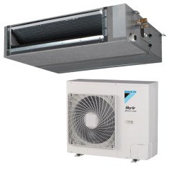 Climatiseur gainable standard Daikin Advance Series