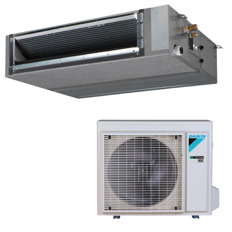 Climatiseur gainable Daikin basse pression standard