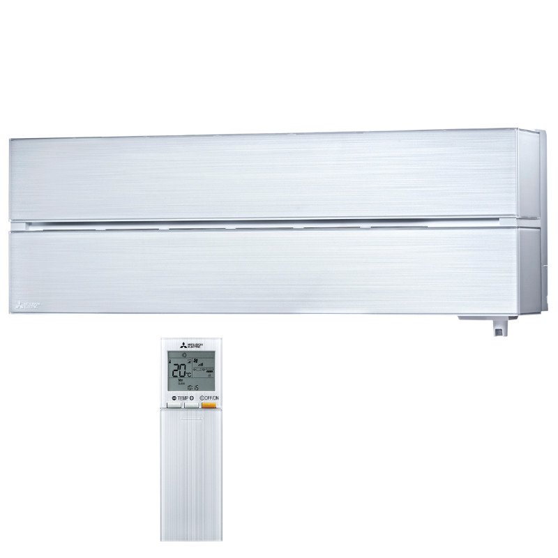 Mural MSZ-LN Mitsubishi Electric blanc perle