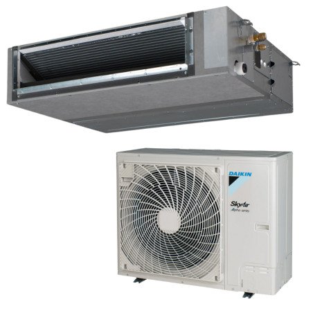 Climatiseur gainable Basse pression Alpha Series Daikin