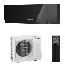 Climatiseur Mitsubishi-Electric mural design noir