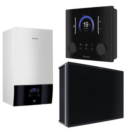 Daikin Altherma 3 H HT W trés haute température 70°