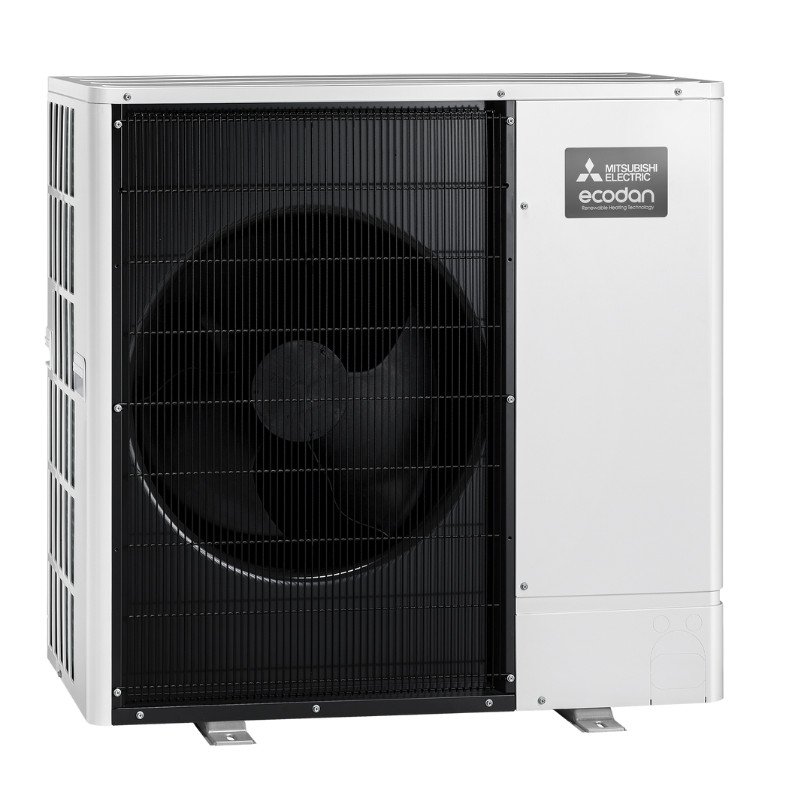Ecodan Mitsubishi-Electric power inverter silence duo