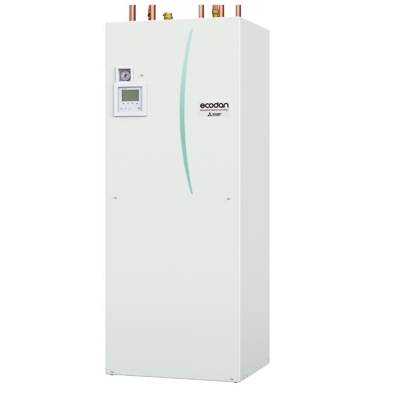 Ecodan Mitsubishi-Electric power inverter silence duo