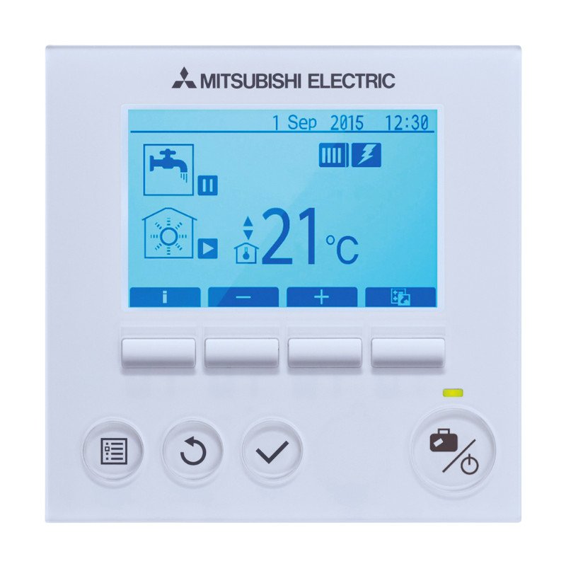 Ecodan Mitsubishi-Electric power inverter silence duo