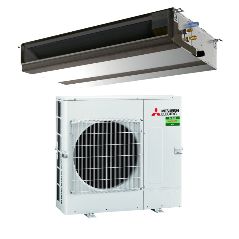 (PEAD-M / SUZ/PUZ -M) Climatiseur gainable Mitsubishi-Electric inverter MP