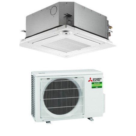 Climatiseur Cassette 4 voies 600x600 inverter Mitsubishi-Electric