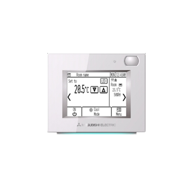 PAR-U02MEDA Télécommande Mitsubishi-Electric tactile avancée