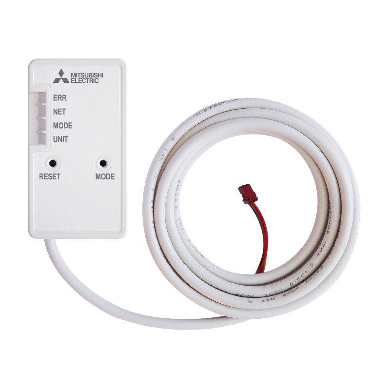 MELCloud interface Mitsubishi-Electric
