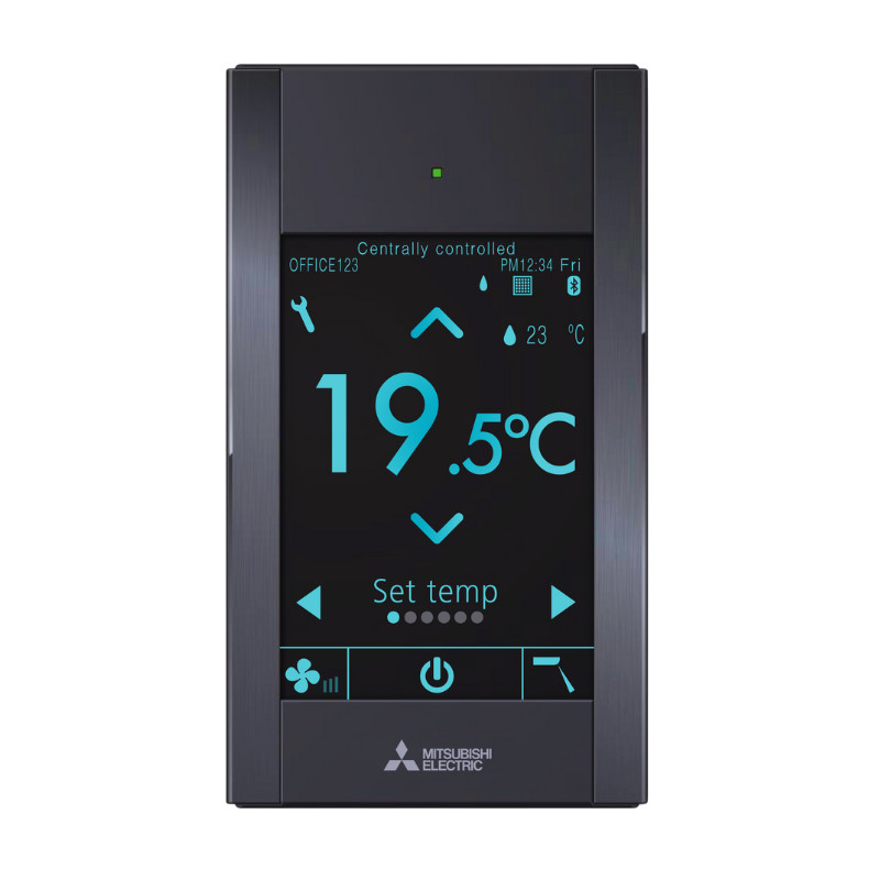 PAR-CT01MAA Télécommande Mitsubishi-Electricfilaire tactile bluetooth