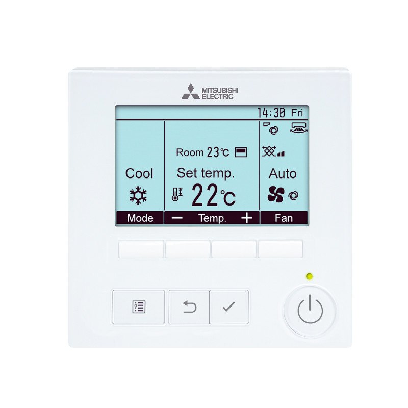 PAR-41MAA Télécommande Mitsubishi-Electricfilaire avancée