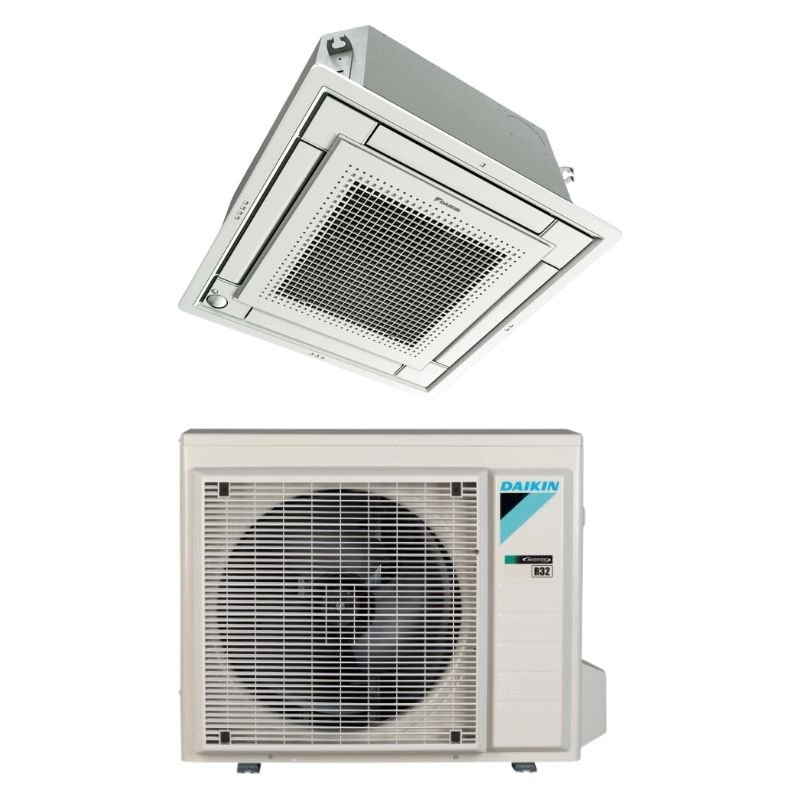 Climatiseur cassette 4 voies 600x600 Inverter Daikin