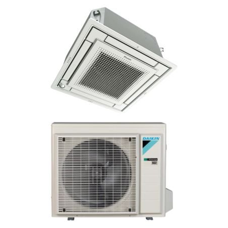 Climatiseur cassette 4 voies 600x600 Inverter Daikin