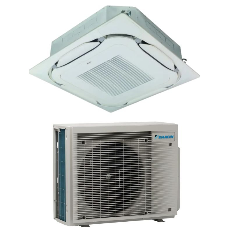Climatiseur cassette 8 voies round flow inverter Daikin