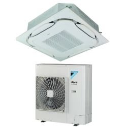 Climatiseur cassette 8 voies round flow Active-Series Daikin