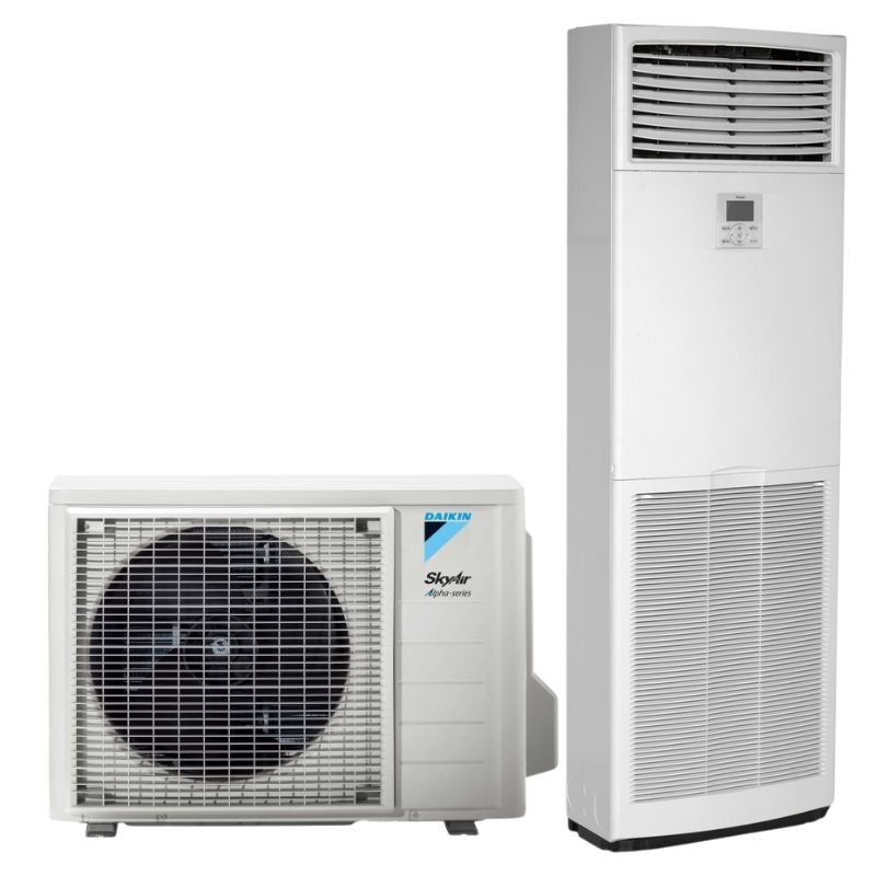 Climatiseur console verticale Alpha Séries Daikin