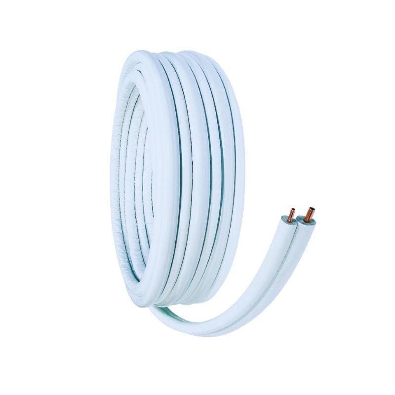 Couronne de cuivre isolé