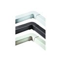 Angle à plat 90° 80x60 mm