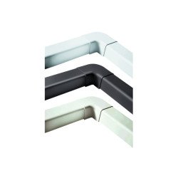Angle à plat 90° 80x60 mm