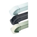 Sortie de mur pour goulotte 80x60 mm