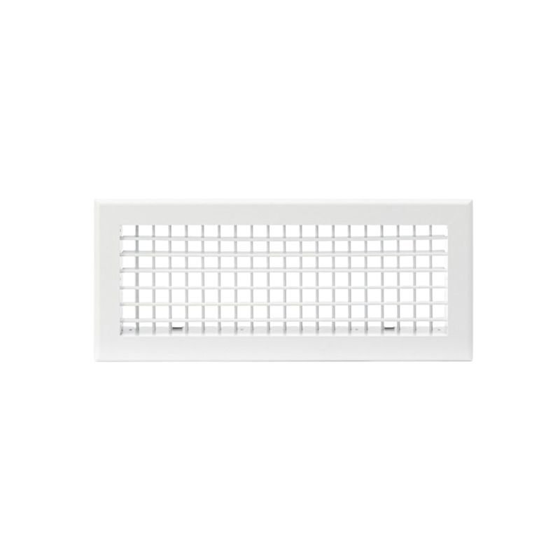 Grille de soufflage double déflexion