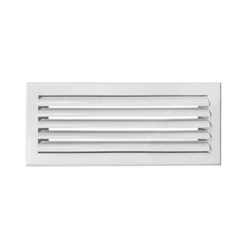 GRLC - Grille de soufflage à lames courbes