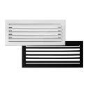 GRLC - Grille de soufflage à lames courbes