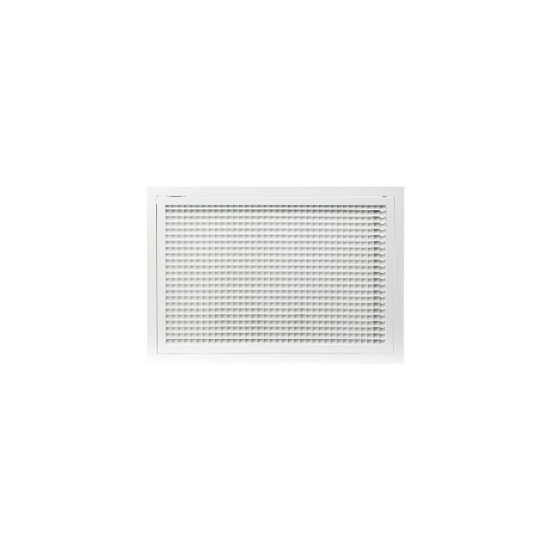 GRRQI - Grille de reprise à quadrillage incliné