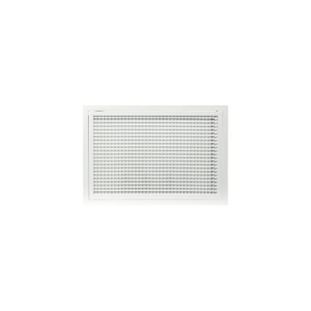 GRRQI - Grille de reprise à quadrillage incliné