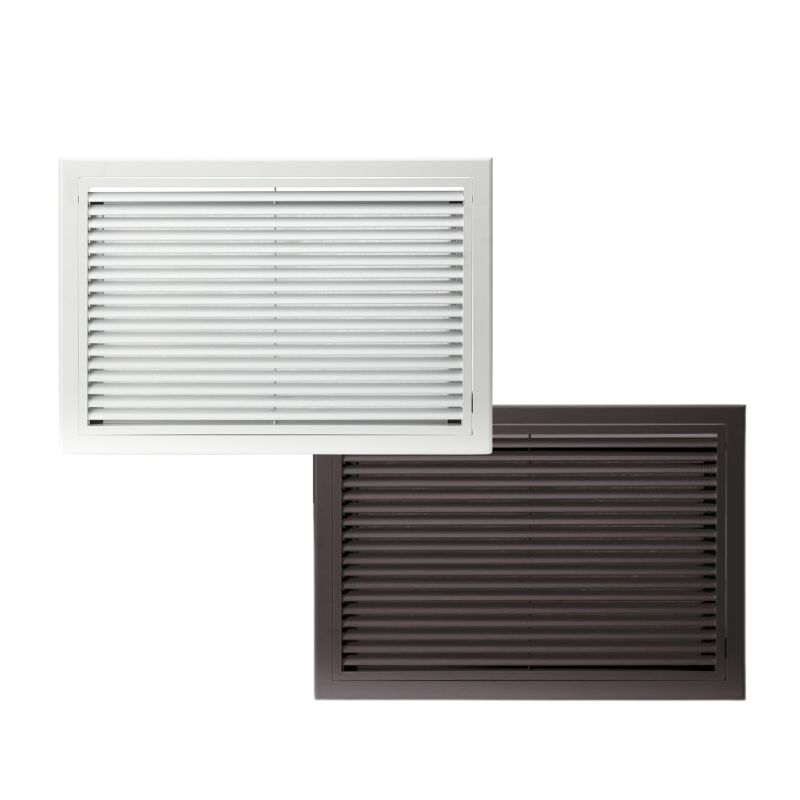 GRRAD - Grille de reprise ailettes droites