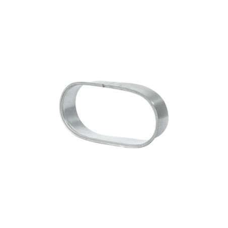 Piquage plat oblong galva
