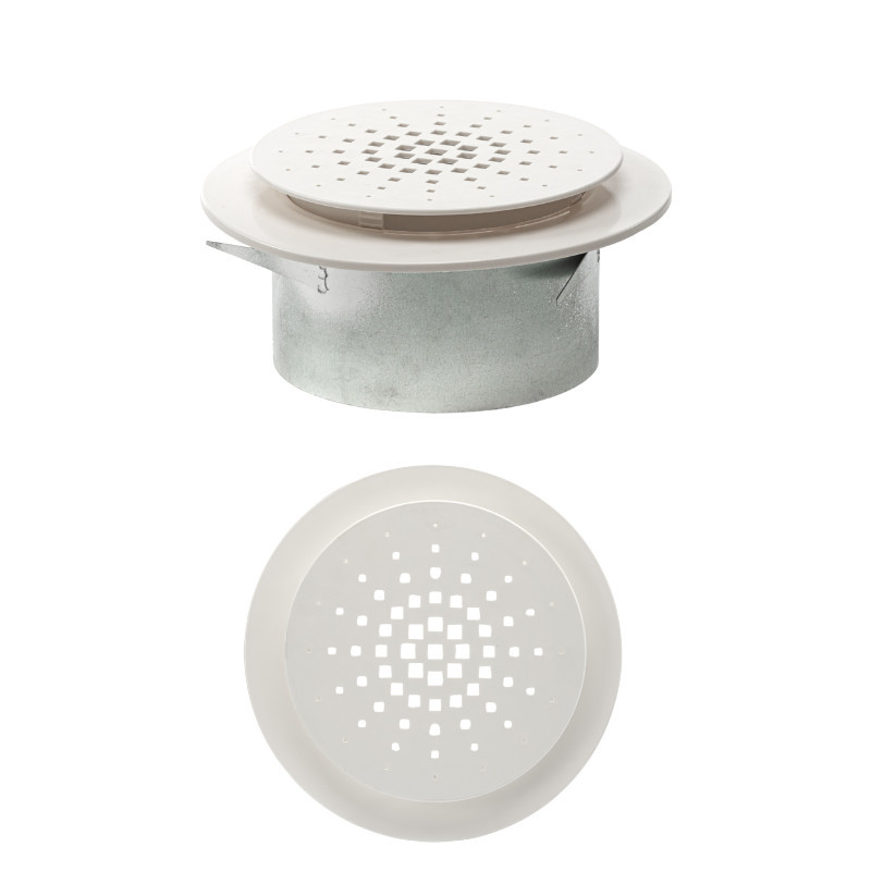 BRC - Bouche de soufflage circulaire