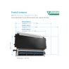 Ventilo-convecteur Daikin encastrable - FWXM