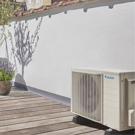Climatiseur cassette 8 voies round flow inverter Daikin