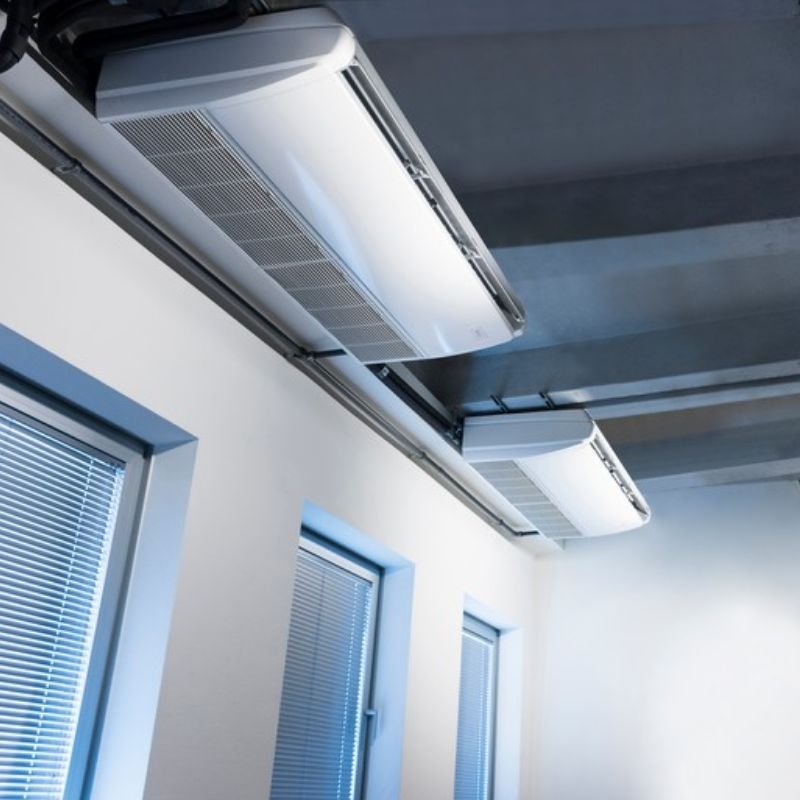 Unité intérieure plafonnier apparent Daikin FHA-A9