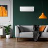 Climatiseur mural compact + Mitsubishi-Electric