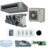 Pack Gainable Daikin 130-150m² - 5 zones - 7x200 - RT2000