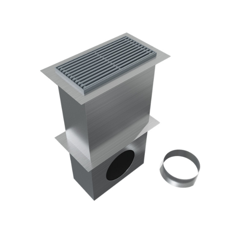 GRSOL - Grille de sol avec plénum