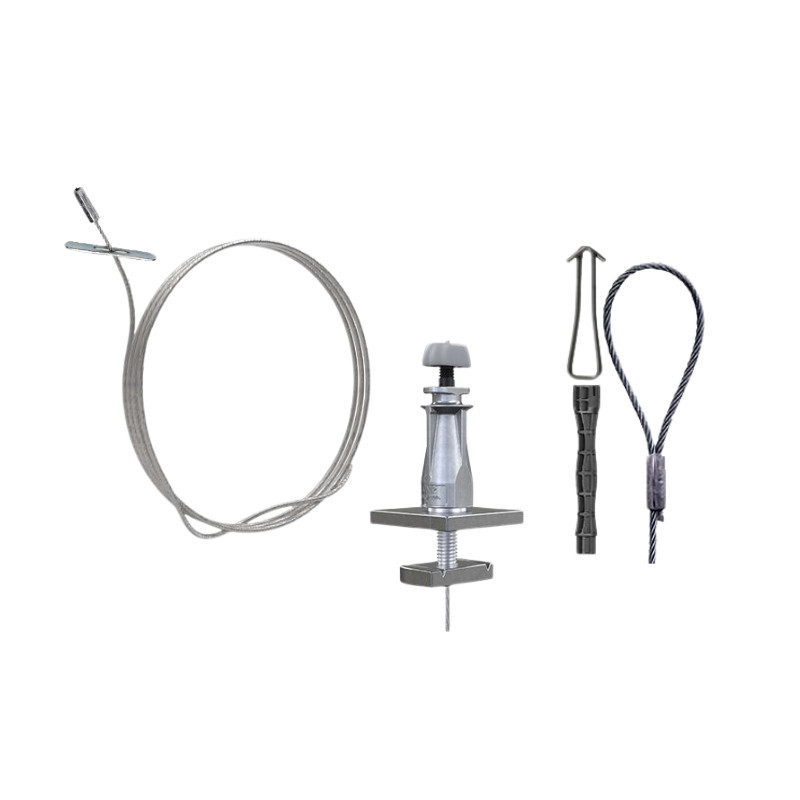 Lot de 4 suspensions Gripple Trapèze + embout boucle