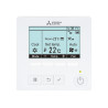 Pack Gainable 8 kw Mitsubishi 70-90m²  - 3 zones - 4x200