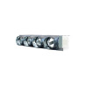 Pack Gainable Daikin 70-90m²  - 3 zones - 4x200 - RT2012
