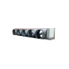 Pack Gainable Mitsubishi 70-90m² - 4 zones - 5x200 - RT2012