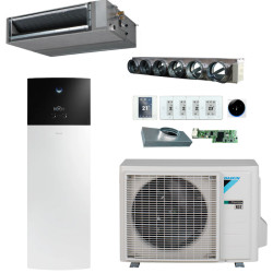 Pack Multi+ Daikin – Gainable Airzone 5 zones + ECS 230L – 80-100m²