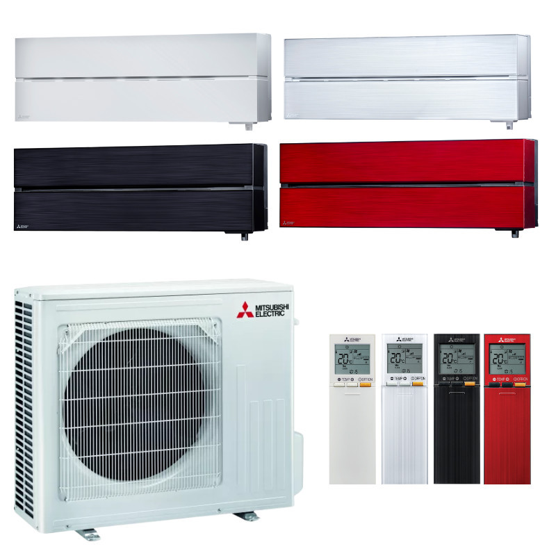 Climatiseur mural design premium + Mitsubishi-Electric