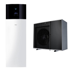 Daikin Altherma 3 H MT F - 180 Litres - Bi zone - 8.0 KW (EPRA08EV3 + ETVZ12S18E6V)