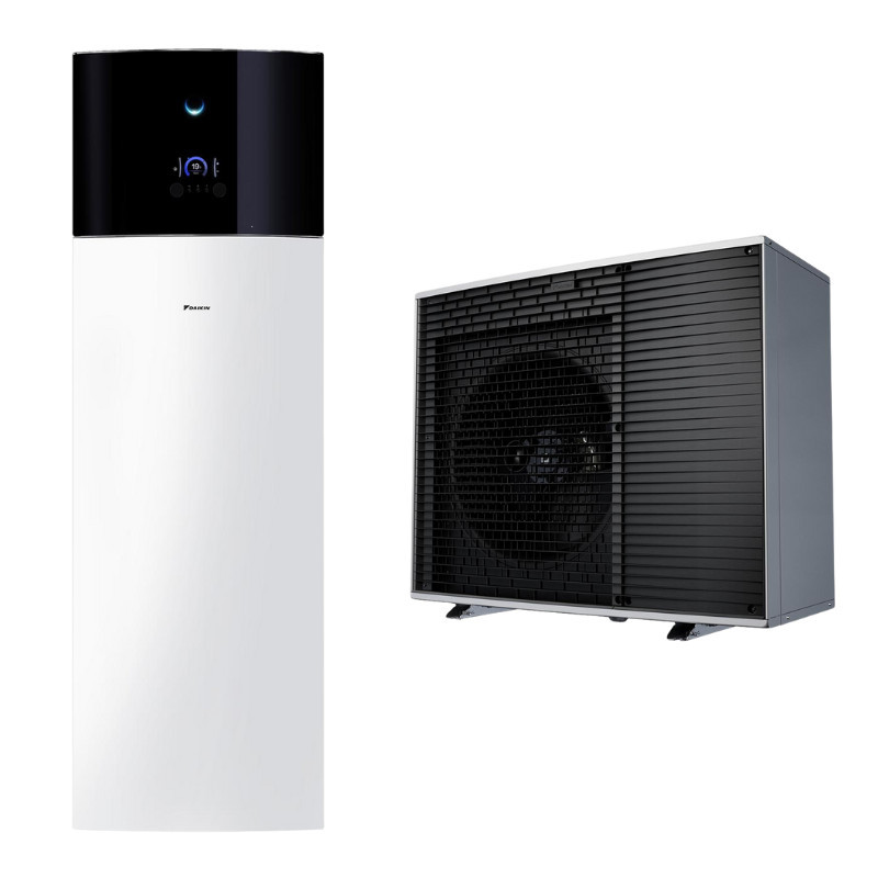 Daikin Altherma 3 H MT F - 12.0 KW - 230 Litres - Bi zone (EPRA12EV3 + ETVZ12S23E6V)