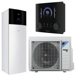 Daikin Altherma 3 RF -230 Litres - 1 Zone - 8.0 KW (ERGA08EVH7 + EHVH08S23E6V)