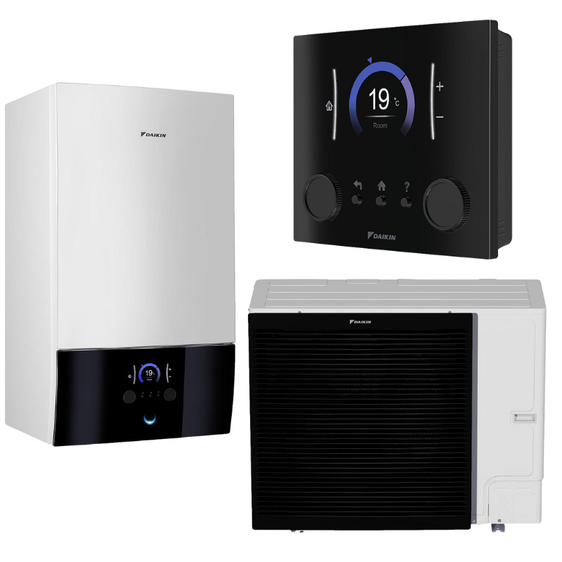 Daikin Altherma 3 RW - 16.0 KW - (ERLA16DV3 + EBBH16D6V)