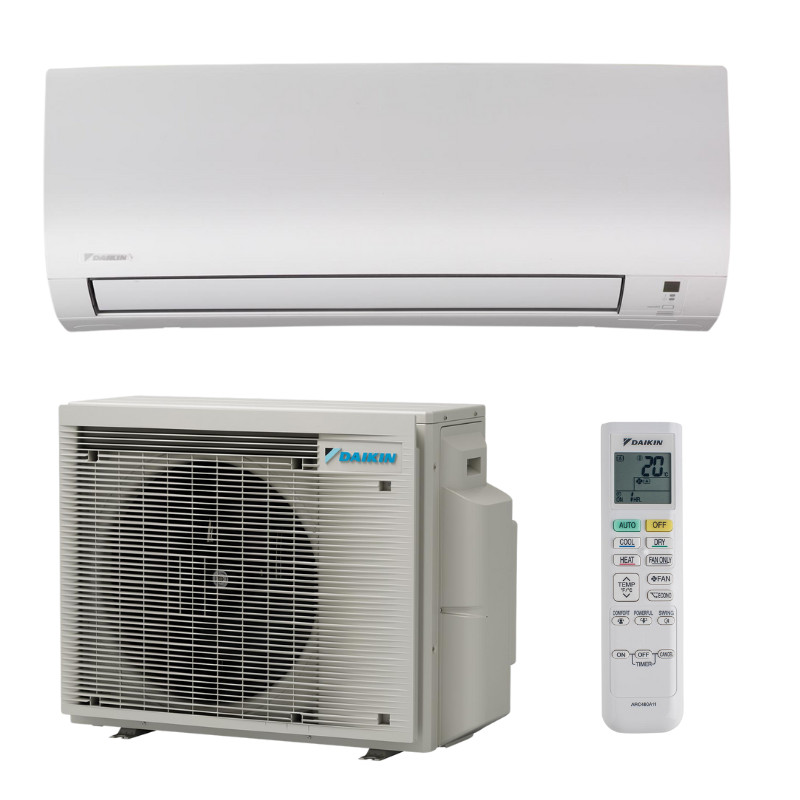 Mural Comfora Daikin - 2.5 KW (FTXP25N9 + RXP25N9)