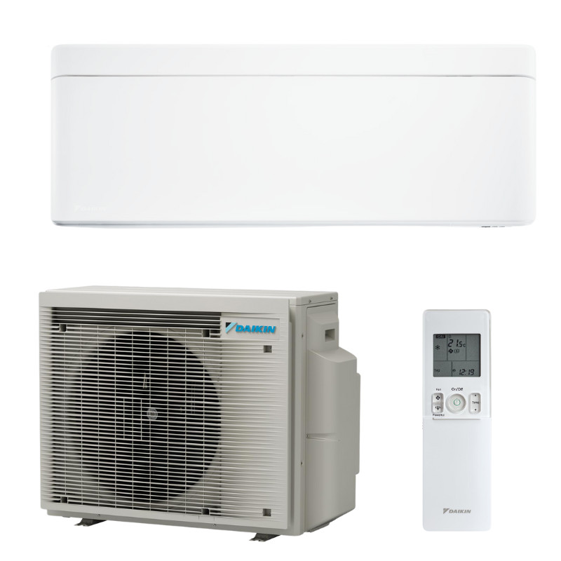 Mural Stylish Daikin - 2.0 KW - BLANC (FTXA20CW + RXA20A8)